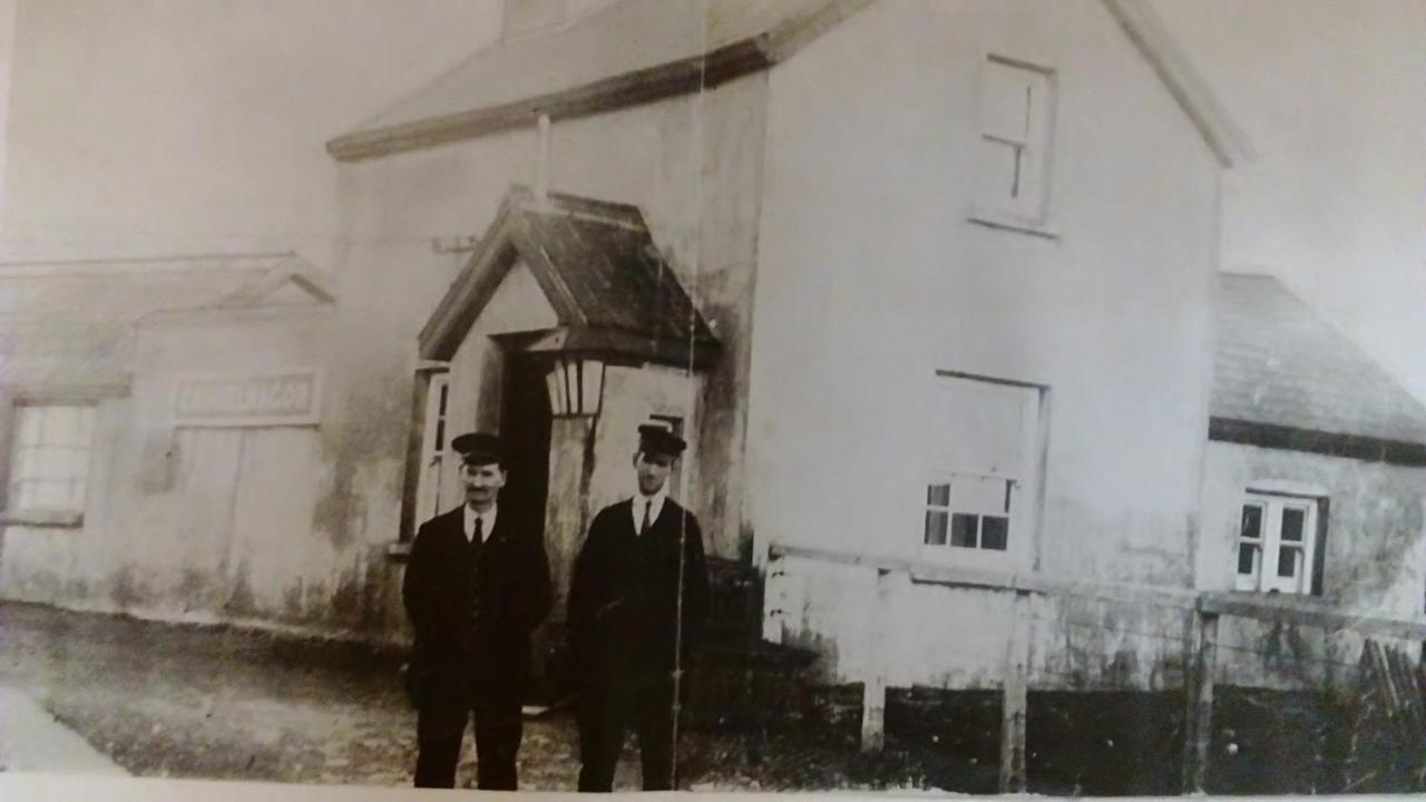 Cashelnagor Railway Station Villa Gortahork Exterior foto