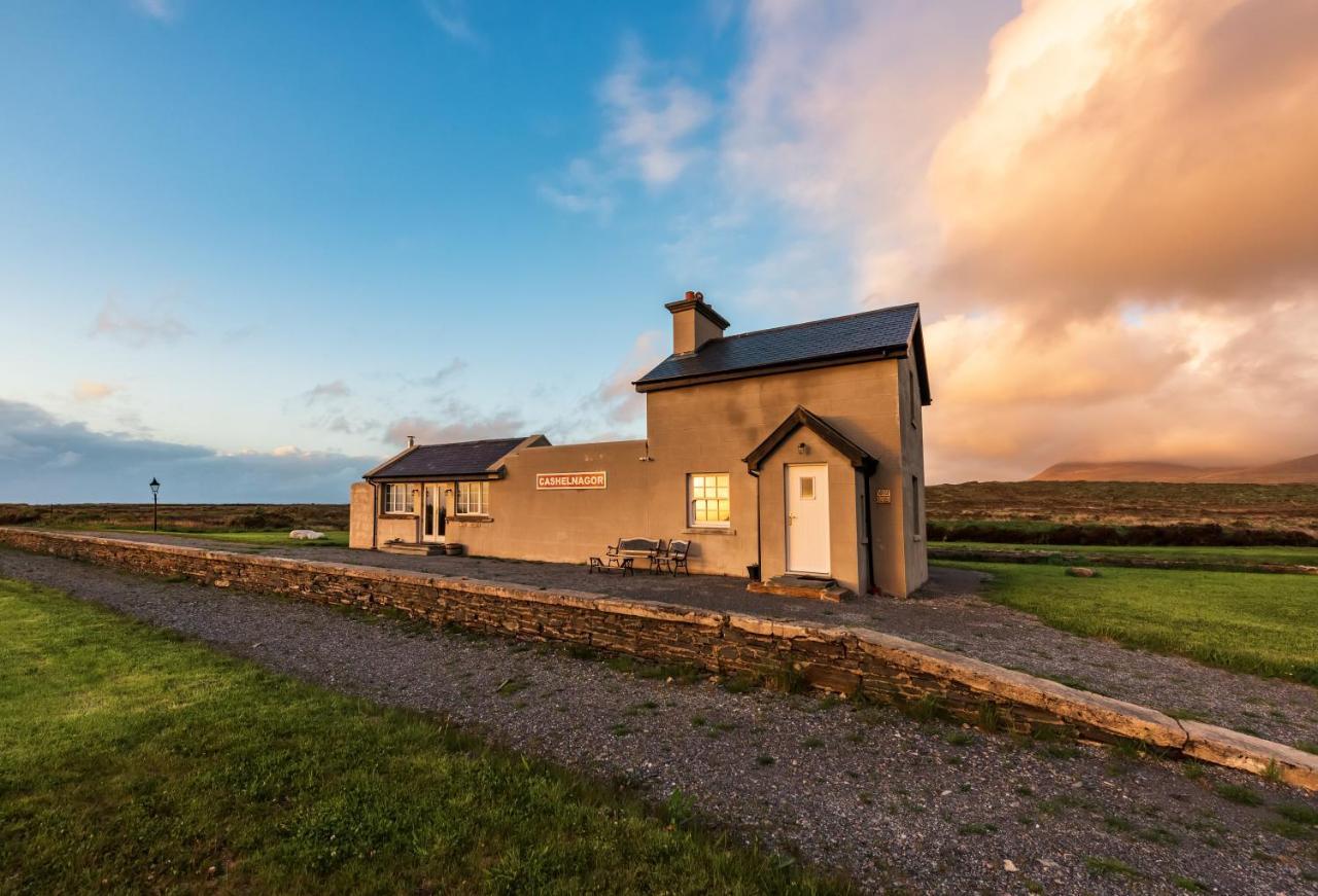 Cashelnagor Railway Station Villa Gortahork Exterior foto