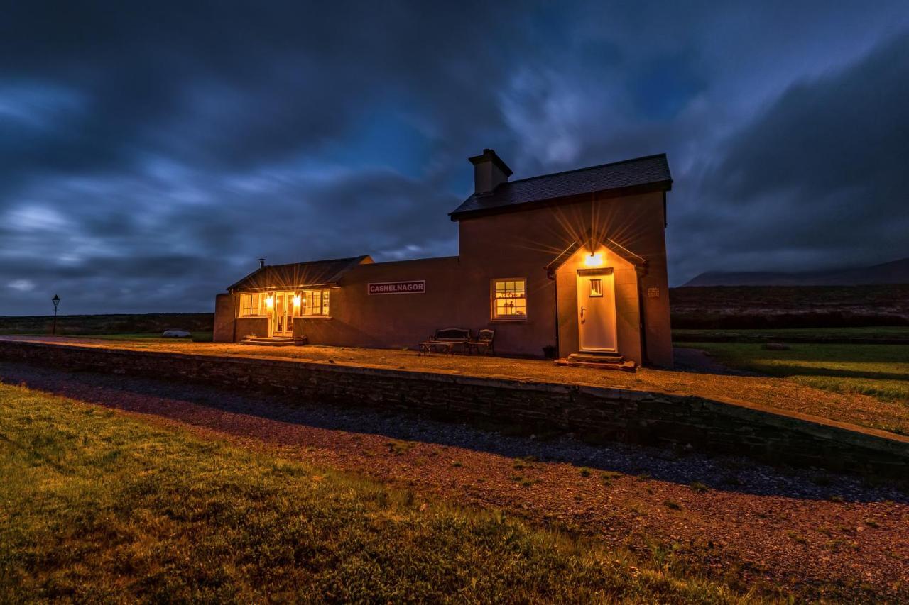 Cashelnagor Railway Station Villa Gortahork Exterior foto